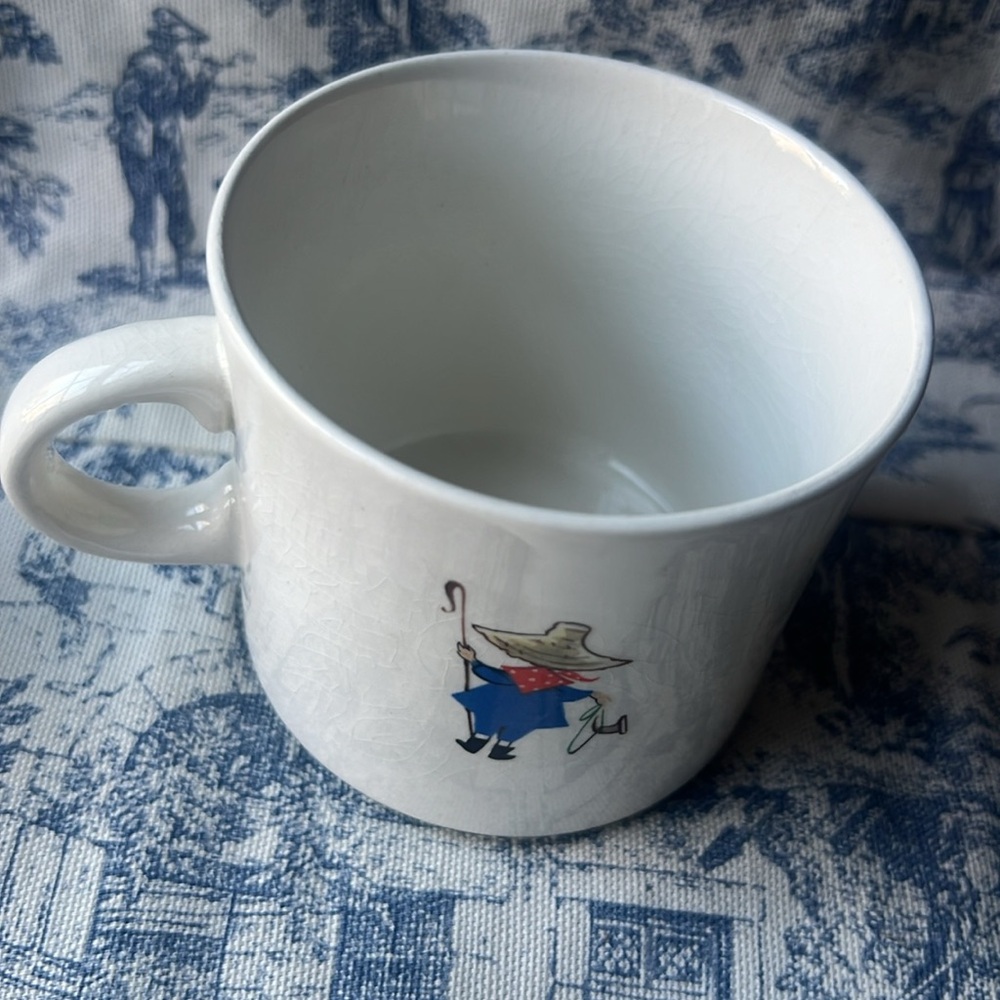 VTG IRISH BRENDAN ERIN STONE CHILDS PLATE CUP SET IRELAND 4pc. - Picture 9 of 11